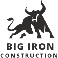 Big Iron Construction Logo