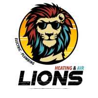 Lions Heating & Air Conditioning Logo
