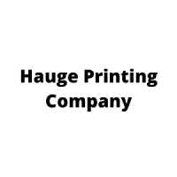 Hauge Printing Company Logo