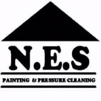 N.E.S Painting and Pressure Cleaning Logo