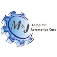 M&J Complete Automotive Care Logo