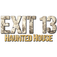 Exit 13 Haunted House Logo