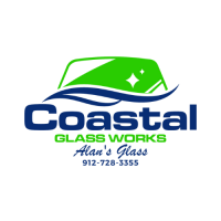 Coastal Glass Works dba Alan's Glass Logo