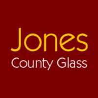 Jones County Glass Logo