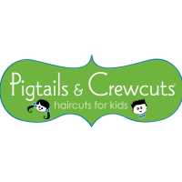 Pigtails & Crewcuts: Haircuts for Kids - Myrtle Beach, SC Logo