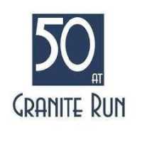50 at Granite Run Logo