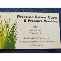 Pristine Lawn Care and Pressure Washing Logo