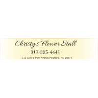 Christy's Flower Stall Logo