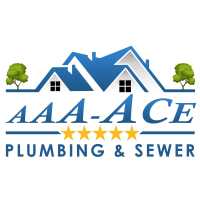 AAA-Ace Plumbing and Sewer Company Logo