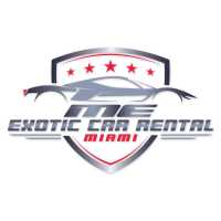Me Exotic Car Rental Miami Logo