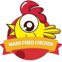 Mars Fried Chicken Logo