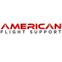 American Flight Support Charter Flights & Trip Support Logo