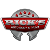 Rick's Auto Body & Paint Logo
