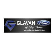 Glavan Ford of Clay Center Logo