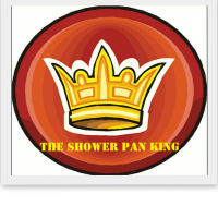 The Shower Pan King Logo