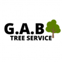 G.A.B. TREE SERVICE Logo