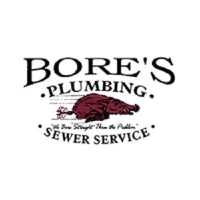 Bore's Plumbing & Sewer Service Logo