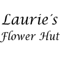 Laurie's Flower Hut Logo