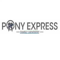 Pony Express Family Dentistry Logo