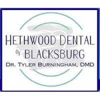 Tyler Burningham DMD- Hethwood Dental Logo