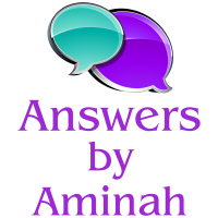 Answers by Aminah Logo