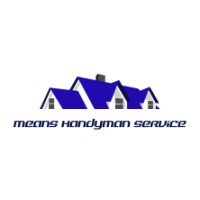 Means Handyman Service Logo