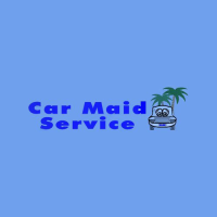 Car Maid Service Logo