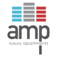 AMP Luxury Apartments Logo