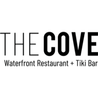 The Cove Waterfront Restaurant and Tiki Bar Logo