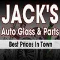 Jack's Auto Glass & Parts Logo
