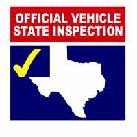 Sticker Plus Official Vehicle Inspection Station Logo