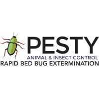 Pesty Animal & Insect Control Logo
