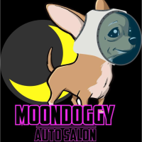 Moon Doggy Auto Salon Logo