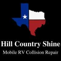 Hill Country Shine Mobile RV Body Repair & Paint Logo
