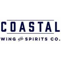 Coastal Wing & Spirits Co. Logo