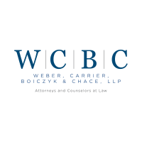 Weber, Carrier, Boiczyk & Chace, LLP Logo