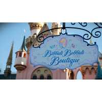 Bibbidi Bobbidi Boutique at the Disneyland Resort Logo