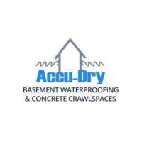 Accu-Dry Waterproofing & Concrete Pumping, Inc. Logo