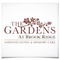 The Gardens at Brook Ridge Assisted Living & Memory Care Logo