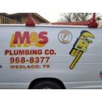 M&S Plumbing Company Logo