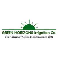 Green Horizons Irrigation Co Logo