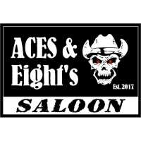 Aces and Eights Saloon Logo