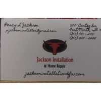 Jackson Installation And Home Repair Logo