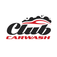 Club Car Wash - Coming Soon Logo