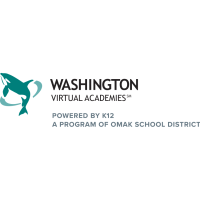 Washington Virtual Academies at Omak Logo