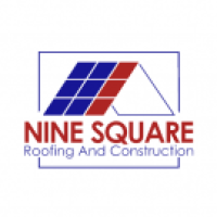 Nine Square Roofing and Construction Logo