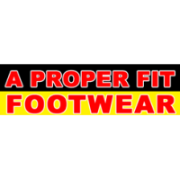 A Proper Fit Footwear Logo