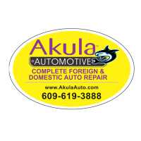 Akula Automotive & Towing Logo