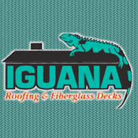 Iguana Roofing & Fiberglass Decks LLC Logo