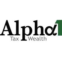 Alpha 1 Tax & Wealth Retirement Planning & Financial Advisors Logo